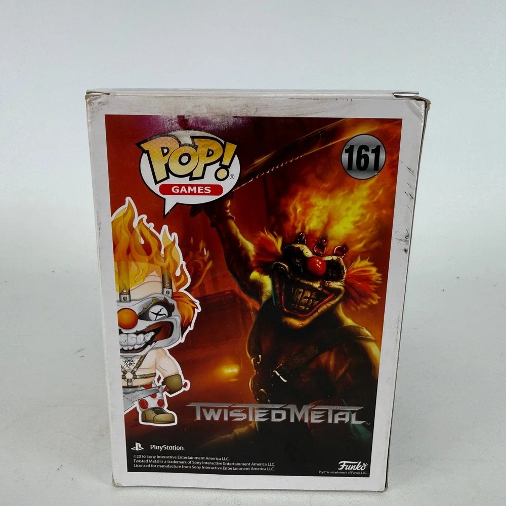 Funko Pop Games Twisted Metal Sweet Tooth 161 Vinyl Figure PlayStation